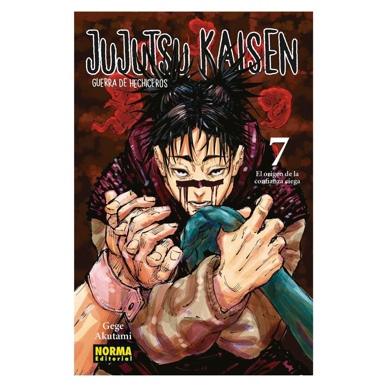 Jujutsu Kaisen N° 07-0