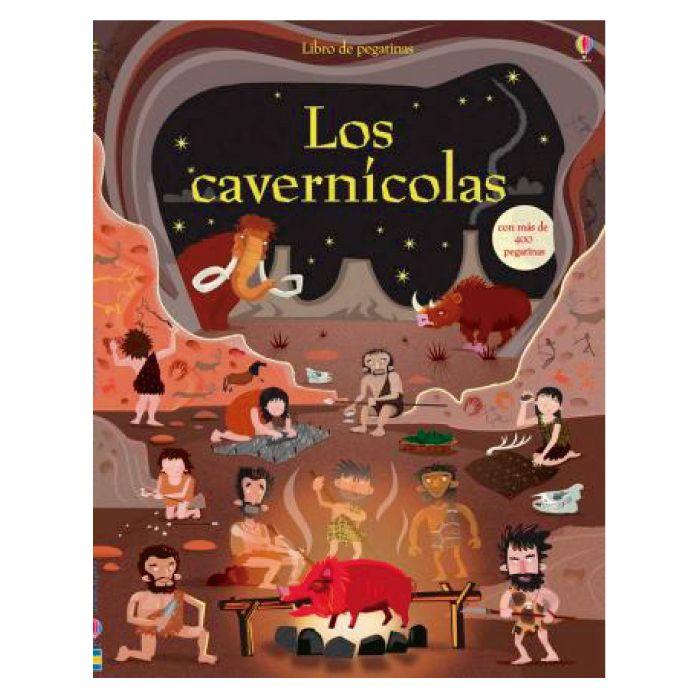 Los Cavernicolas ( Pegatinas )-0