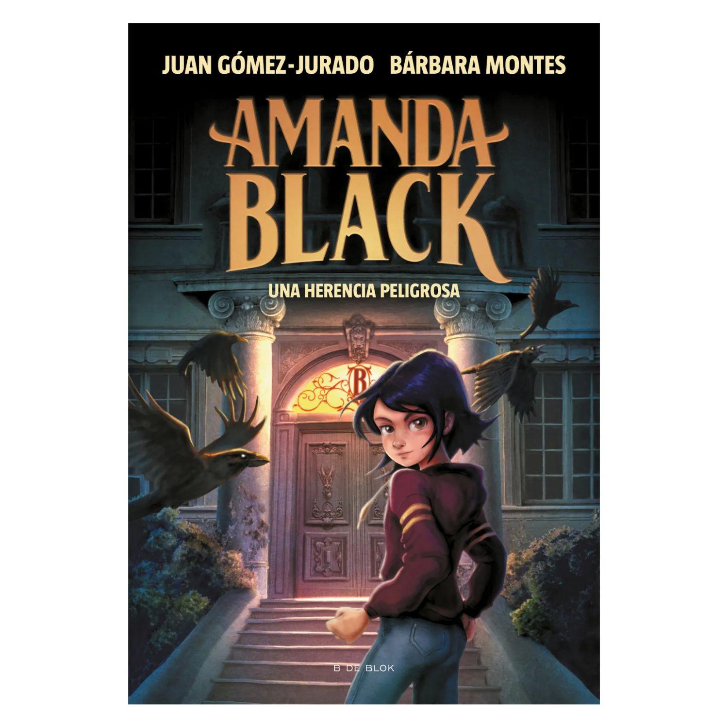 Amanda Black 1: Una Herencia Peligrosa-0
