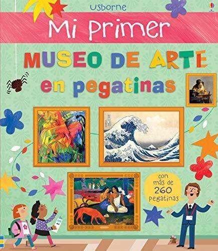 Mi Primer Museo De Arte En Pegatinas-0