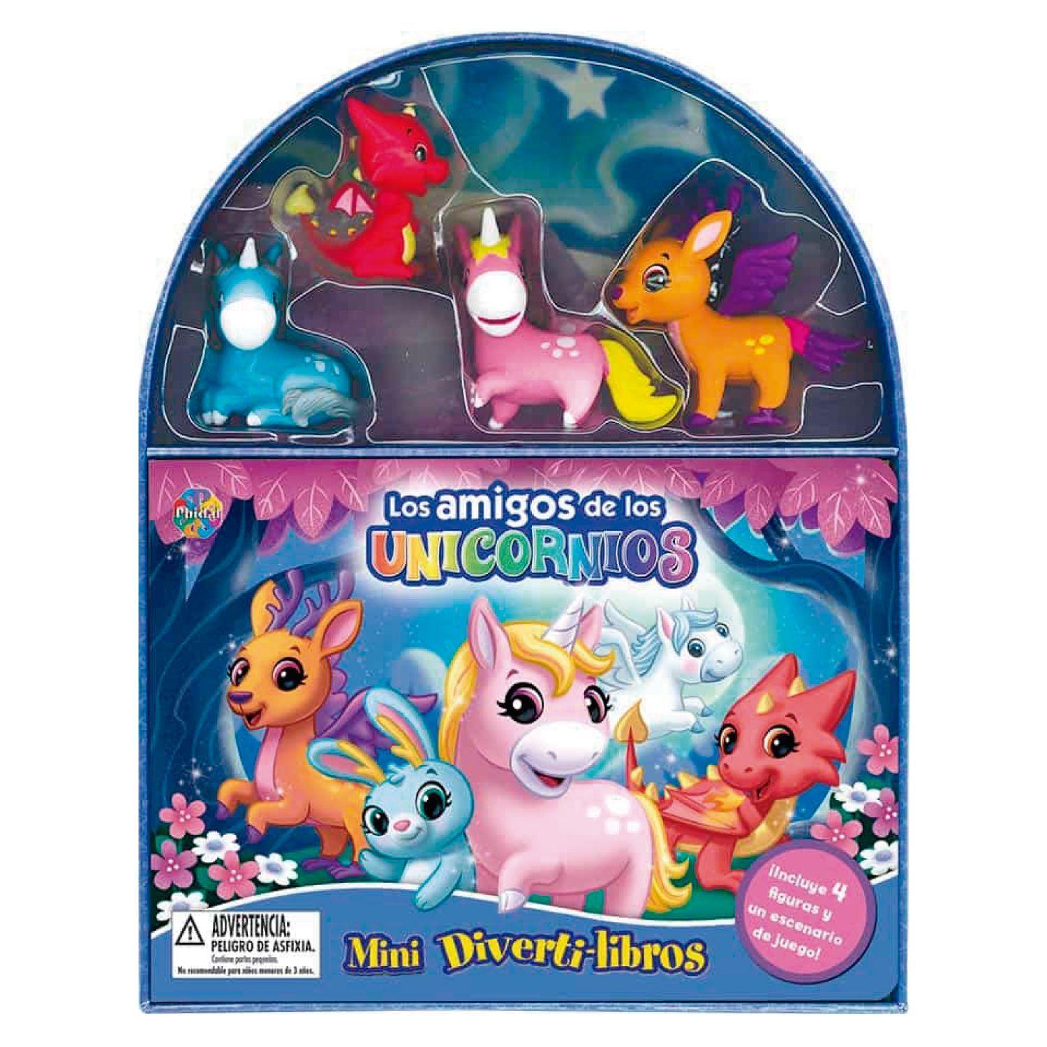 Los Amigos De Los Unicornios Mini Divert - Libros-0