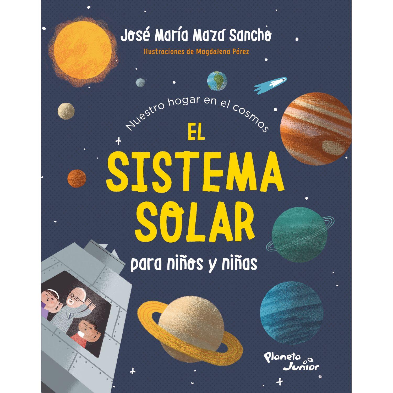 El Sistema Solar Para Niños Y Niñas-0