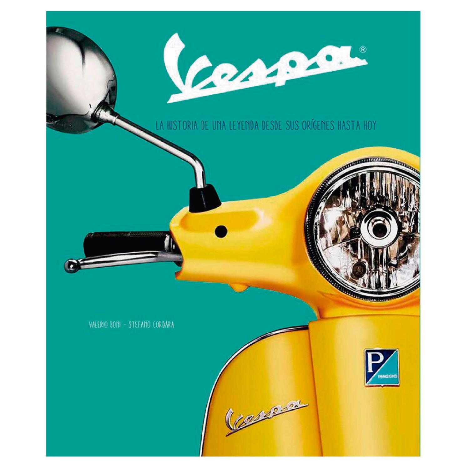 Vespa, Historia De Una Leyenda-0