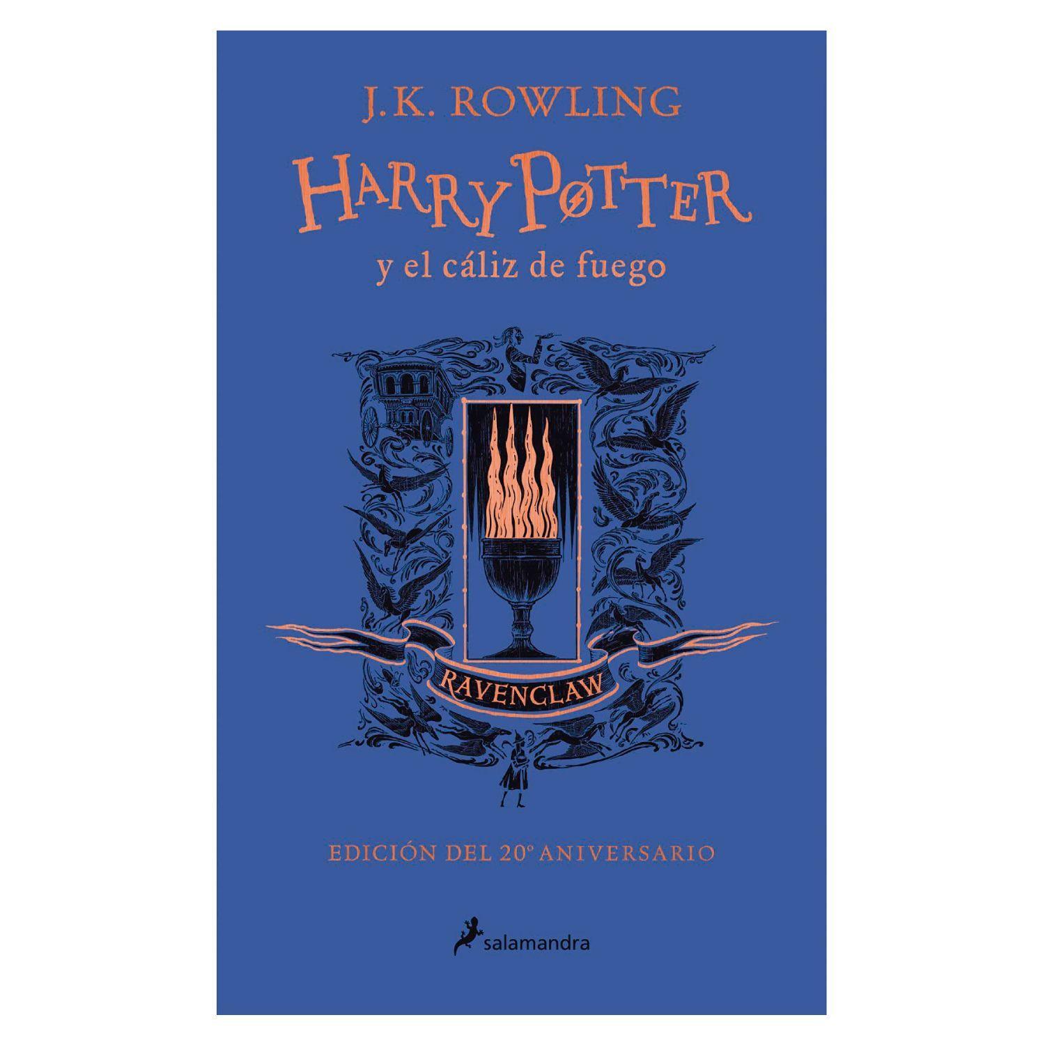 Harry Potter-Caliz De Fuego (20 Aniv.Ravenclaw)-0
