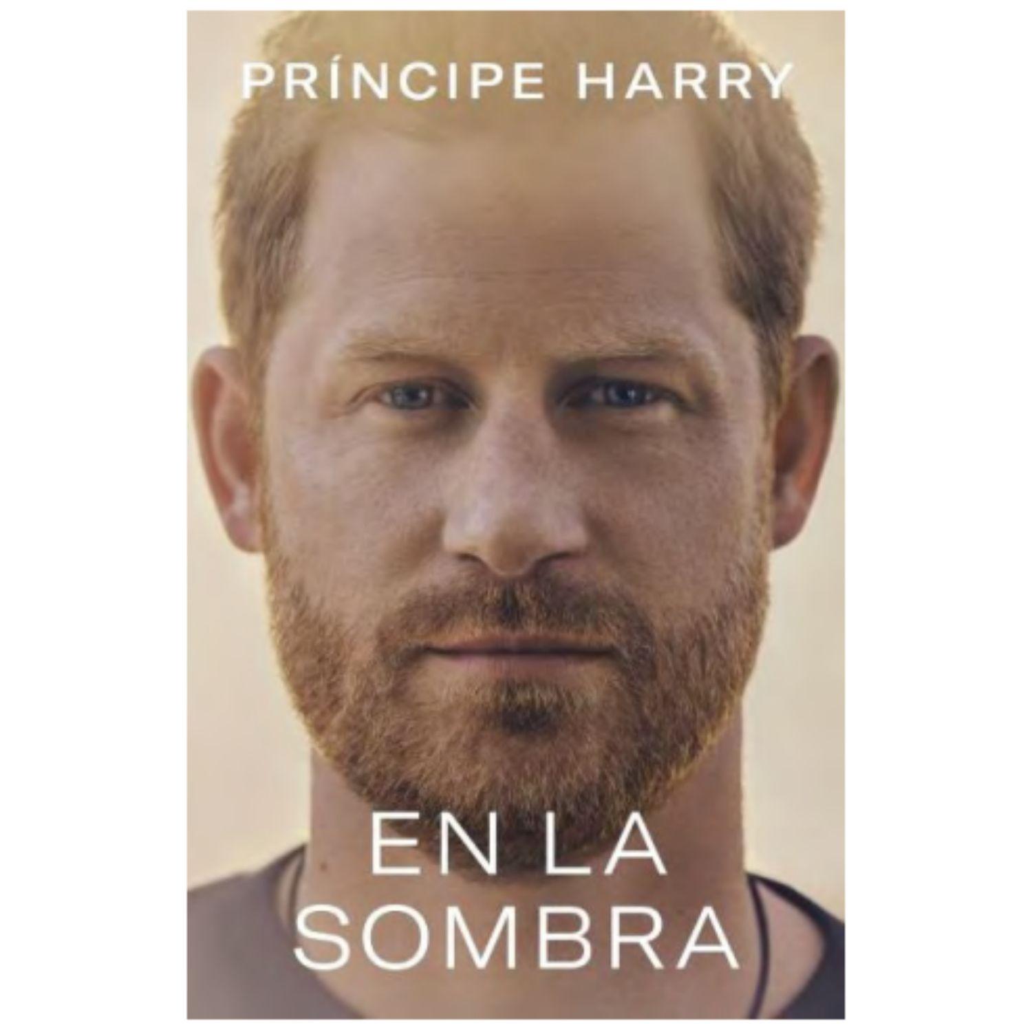 Libro En La Sombra - Principe Harry-0