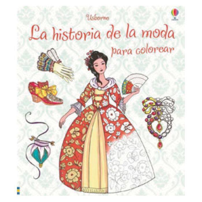 La Historia De La Moda Para Colorear-0