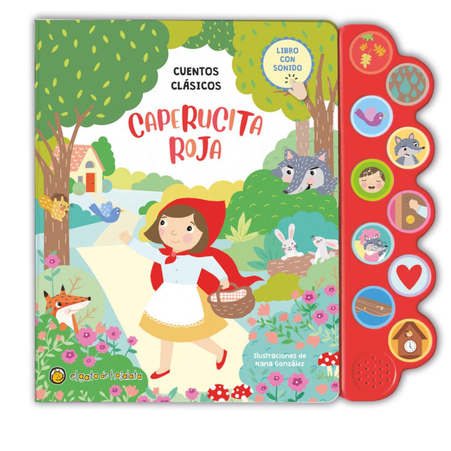 Caperucita Roja (Mundo De Sonidos)-0