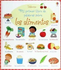 Mi Primer Libro Palabras Sobre Alimento-0
