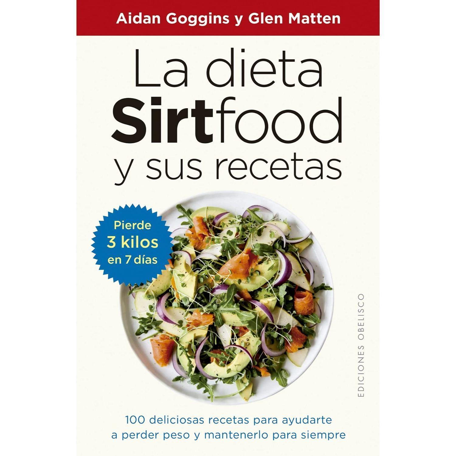 La Dieta Sirtfood Y Sus Recetas-0