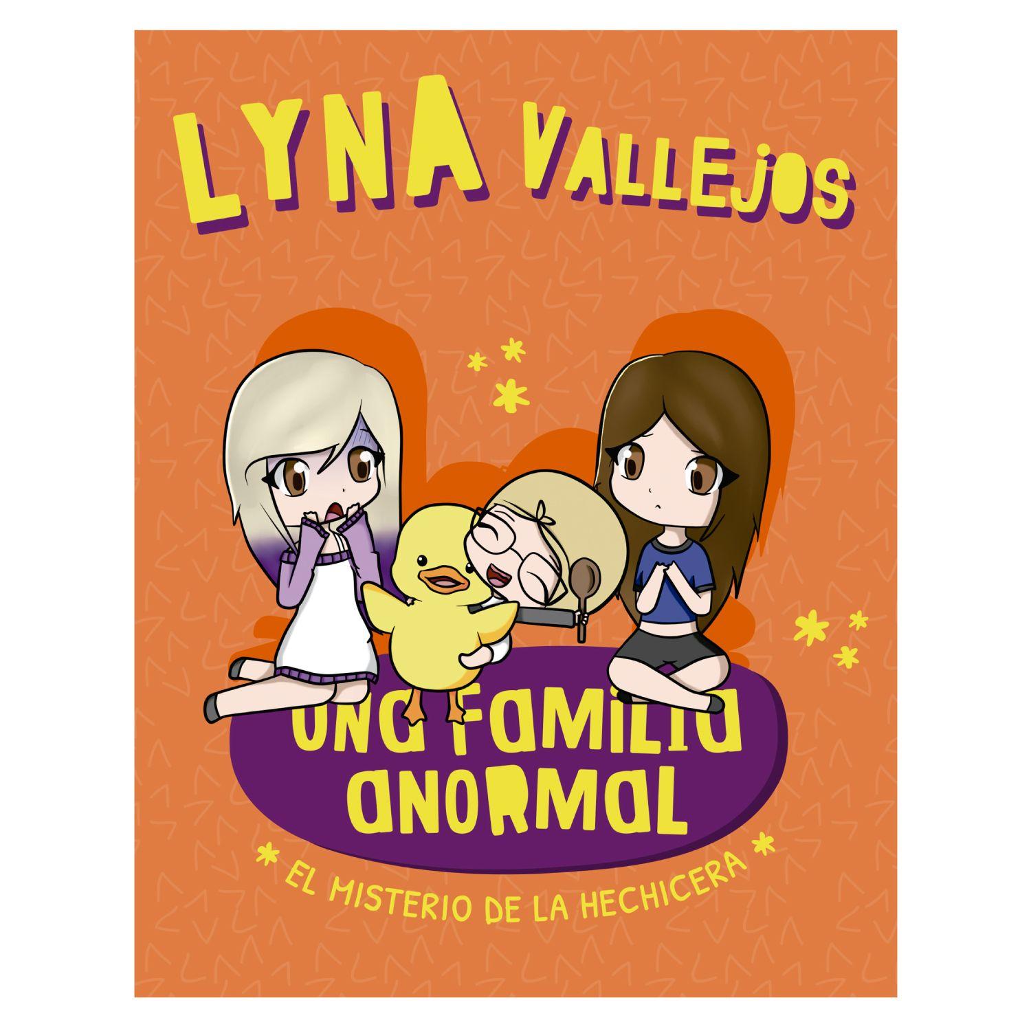 El Misterio De La Hechicera-Una Familia Anormal-0