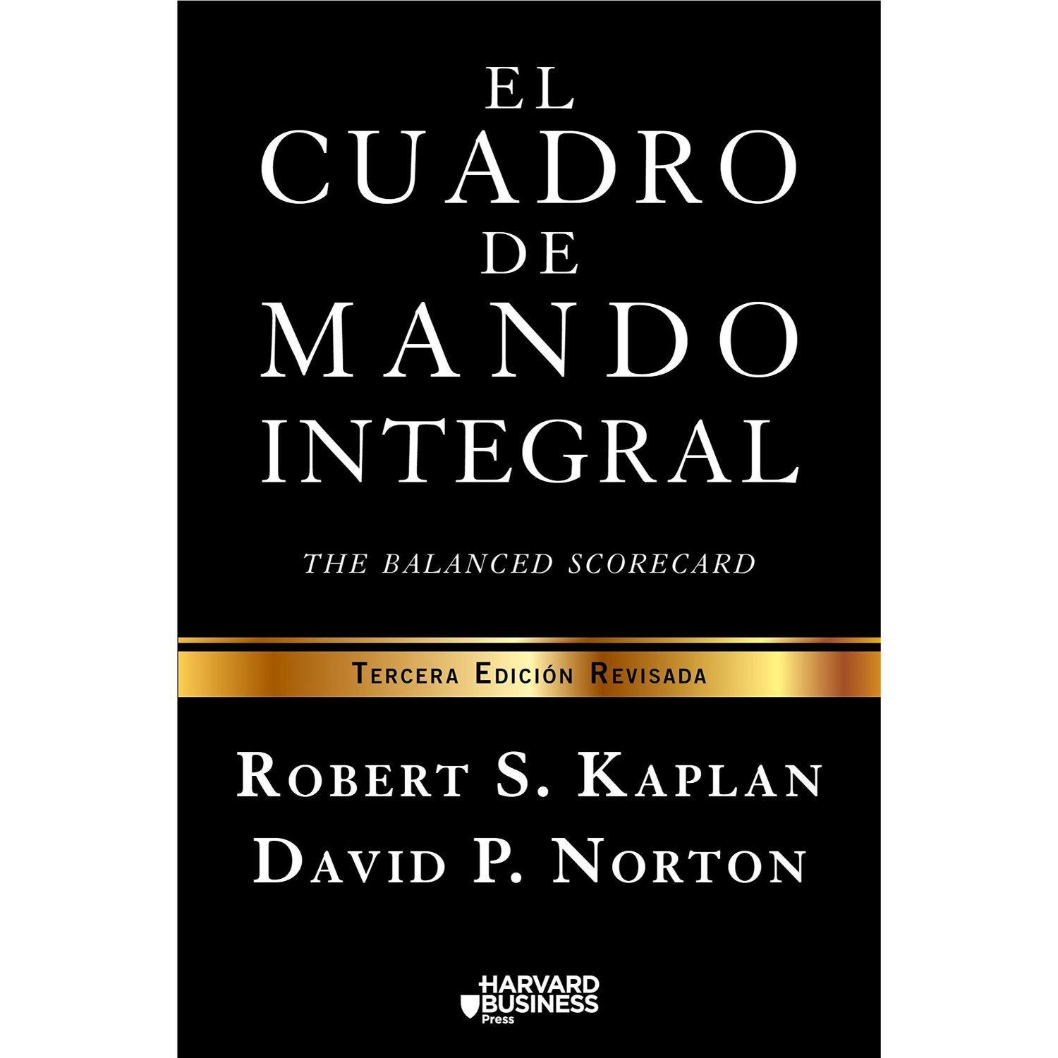 El Cuadro De Mando Integral-0
