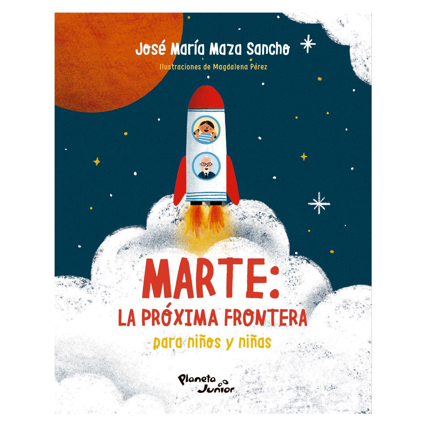 Marte: La Próxima Frontera Para Niños y Niñas-0
