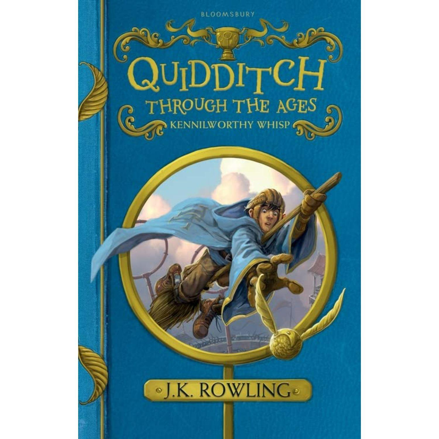 Quidditch Through the Ages Hard Cover-0