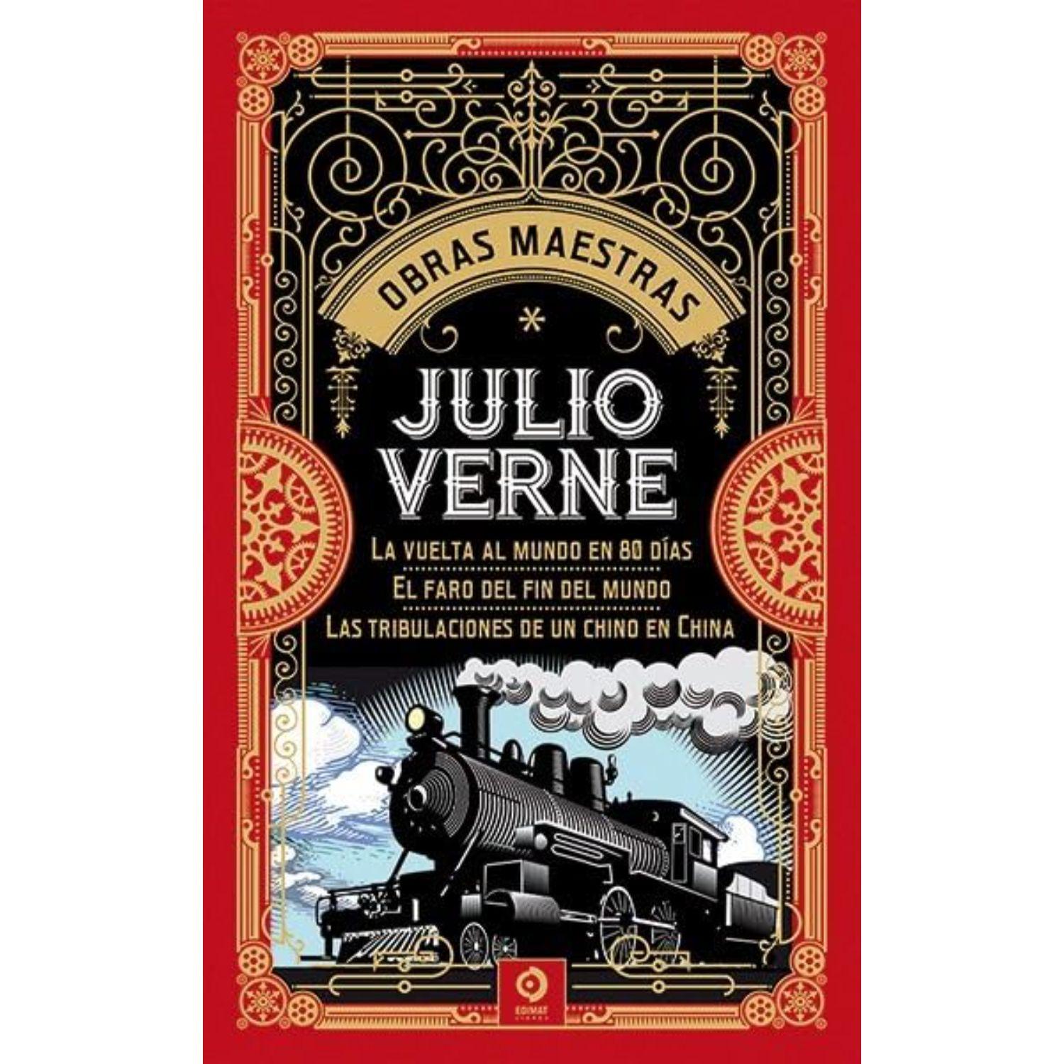 Julio Verne Volumen I -0bras Maestras-0