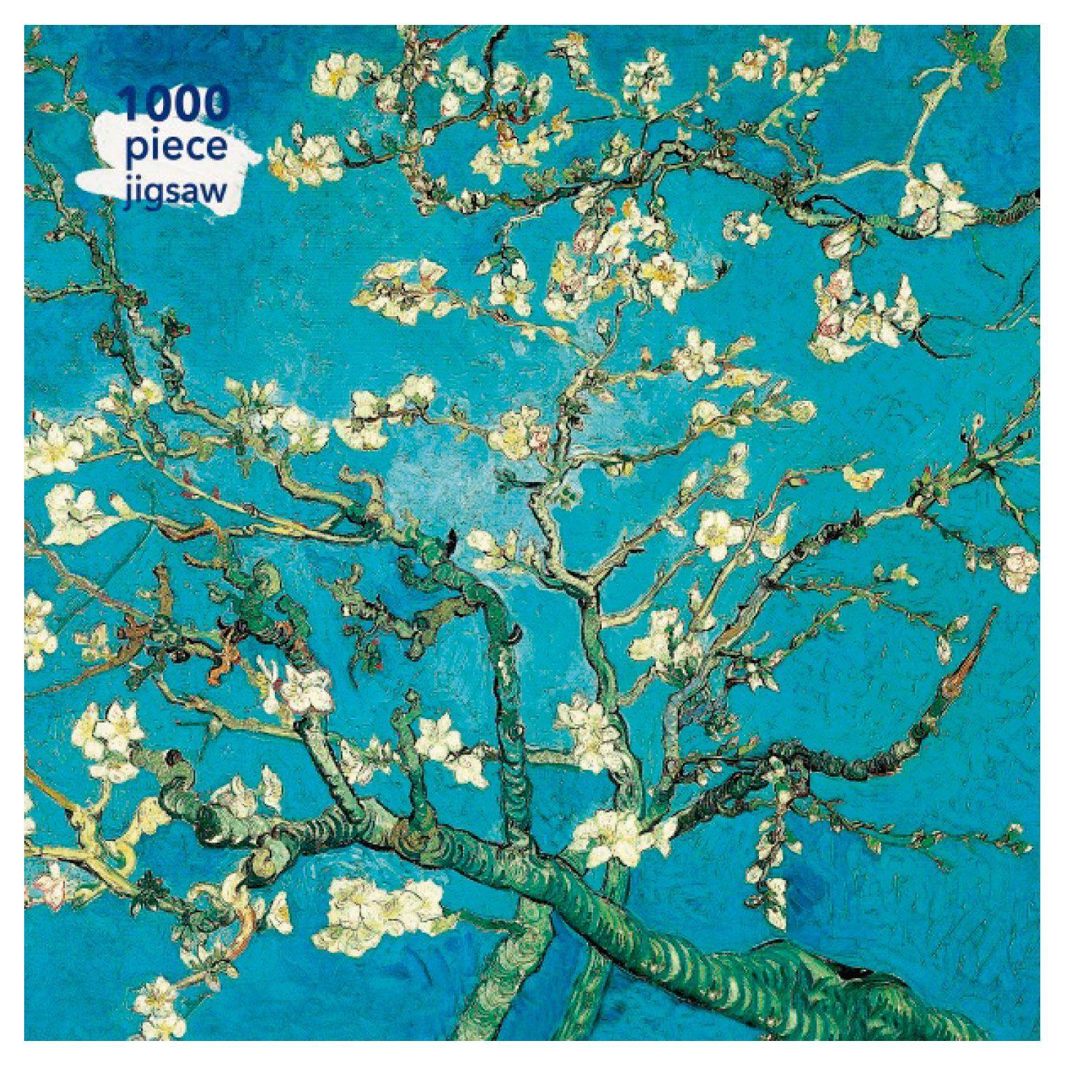Rompecabeza Vincent Van Gogh: Almond Blossom - 1000 Piezas-0