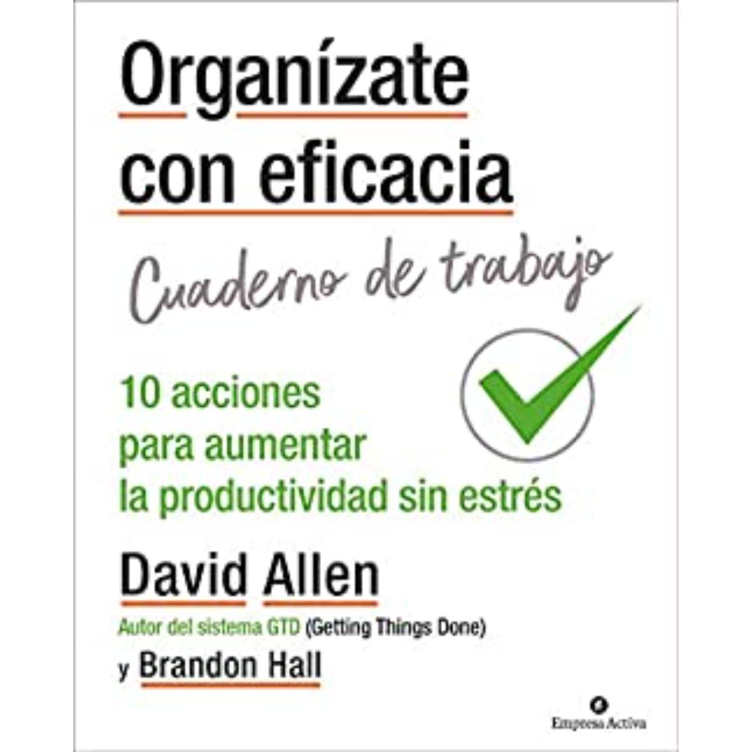 Organízate Con Eficacia-Cuaderno De Trabajo-0