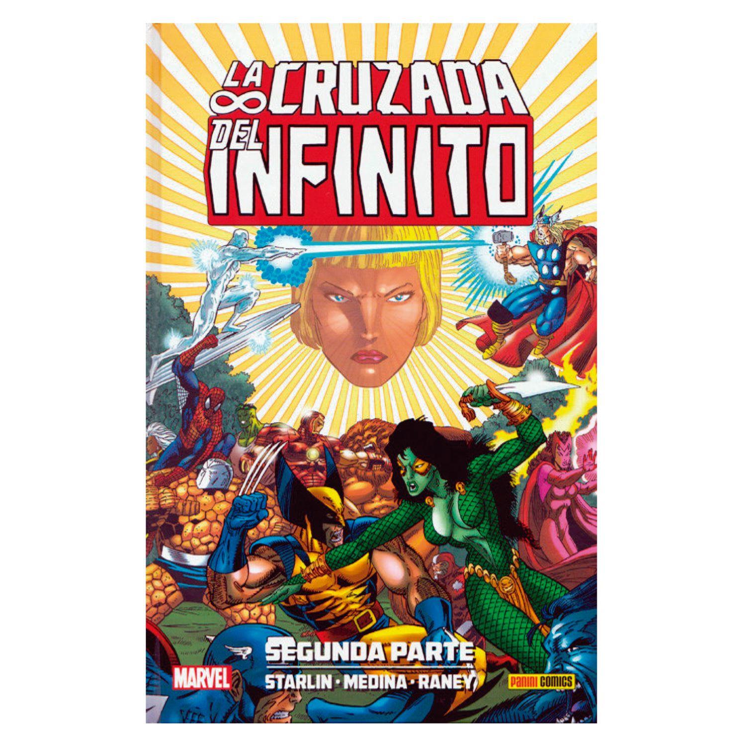 Jim Starlin La Cruzada Del Infinito Segunda Parte-0
