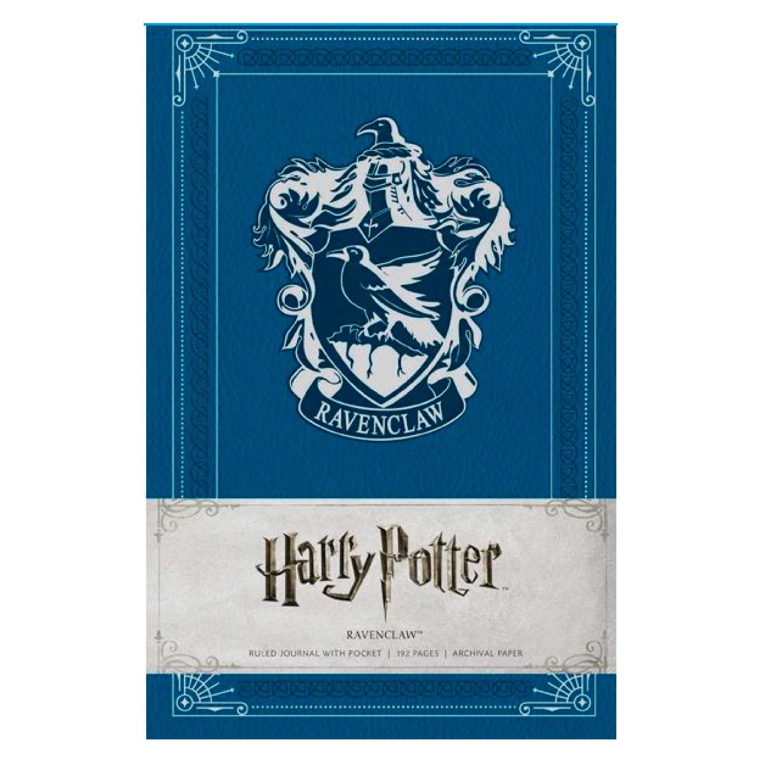Libreta Harry Potter Ravenclaw Medium T. Dura-0