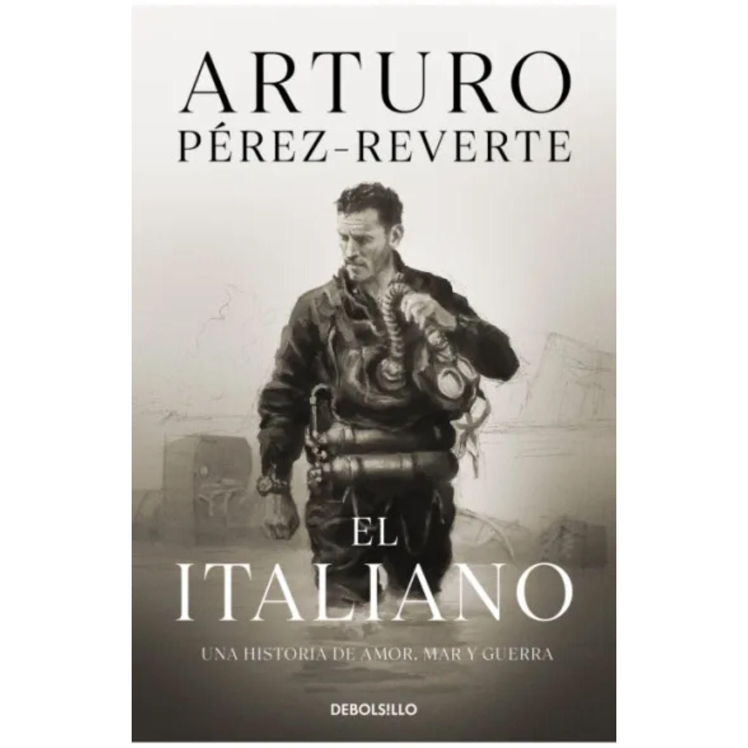 El Italiano Perez Reverte-0