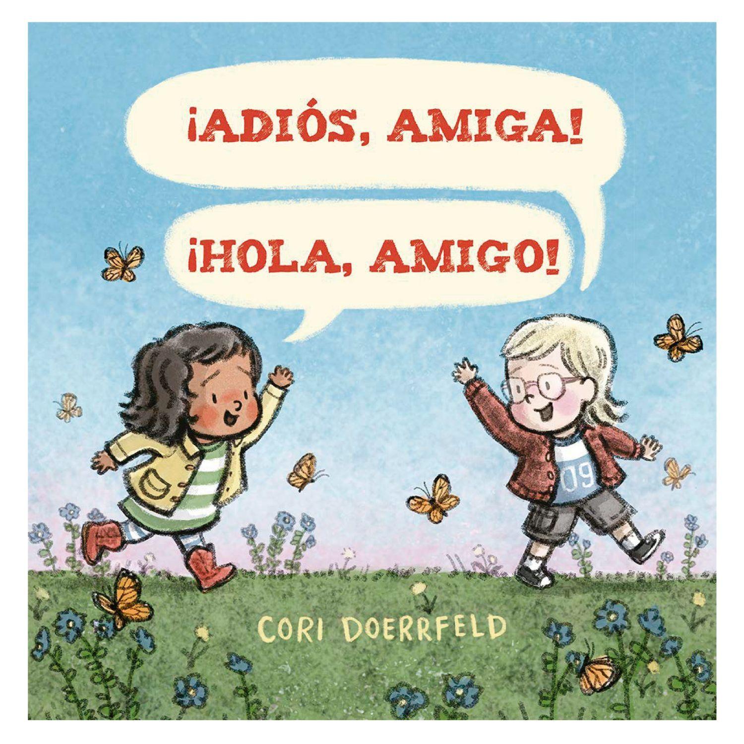 ¡Adiós, Amiga! ¡Hola, Amigo!-0