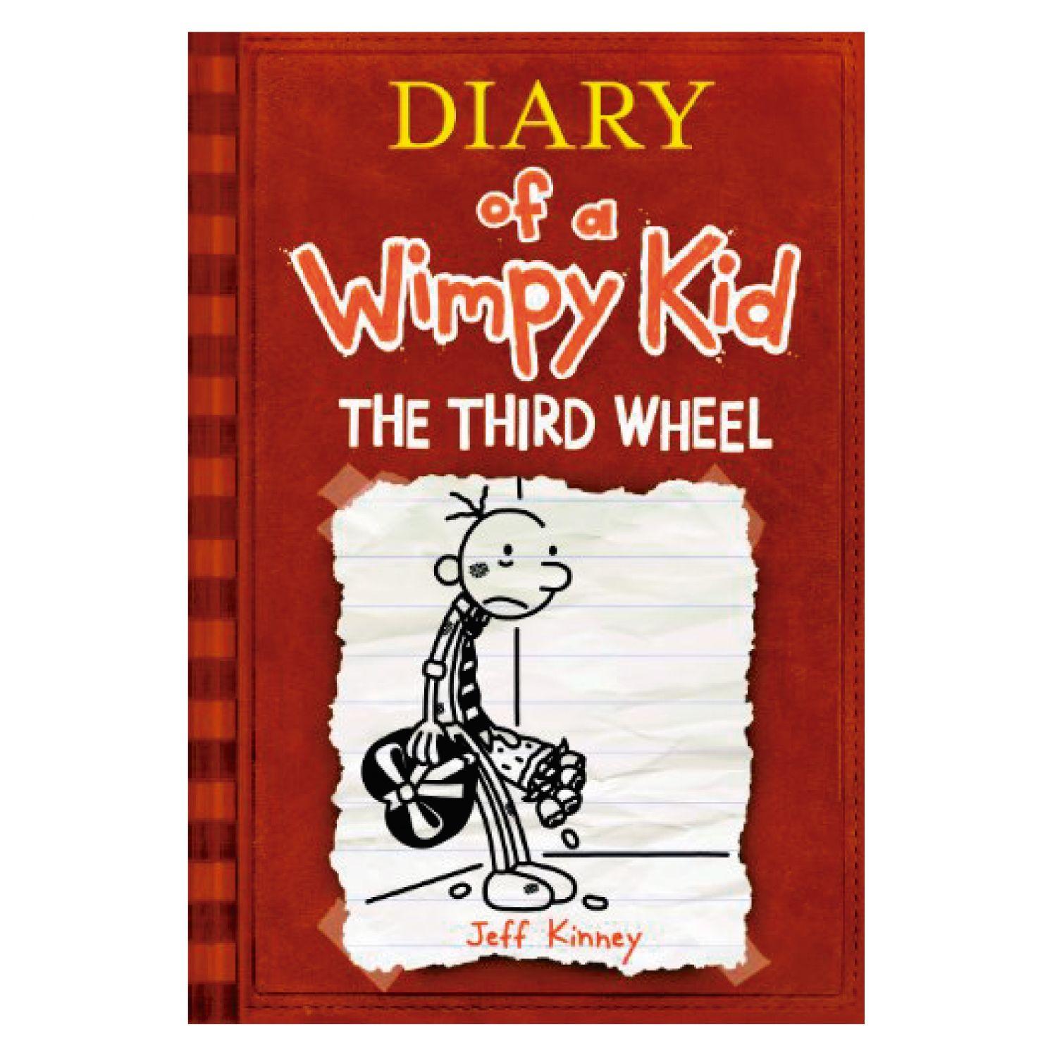 Diary Of A Wimpy Kid N° 7 The Third Wheel ( Diario De Greg )-0