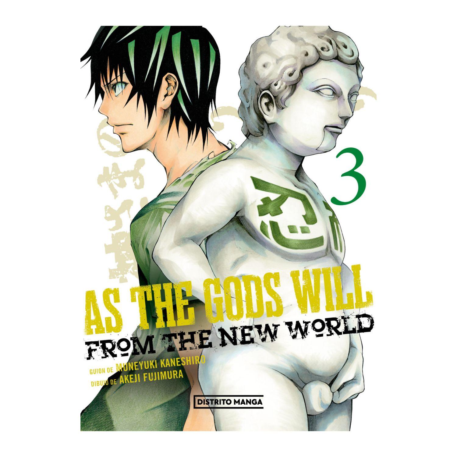 As The Gods Will 3 (Arg)-0