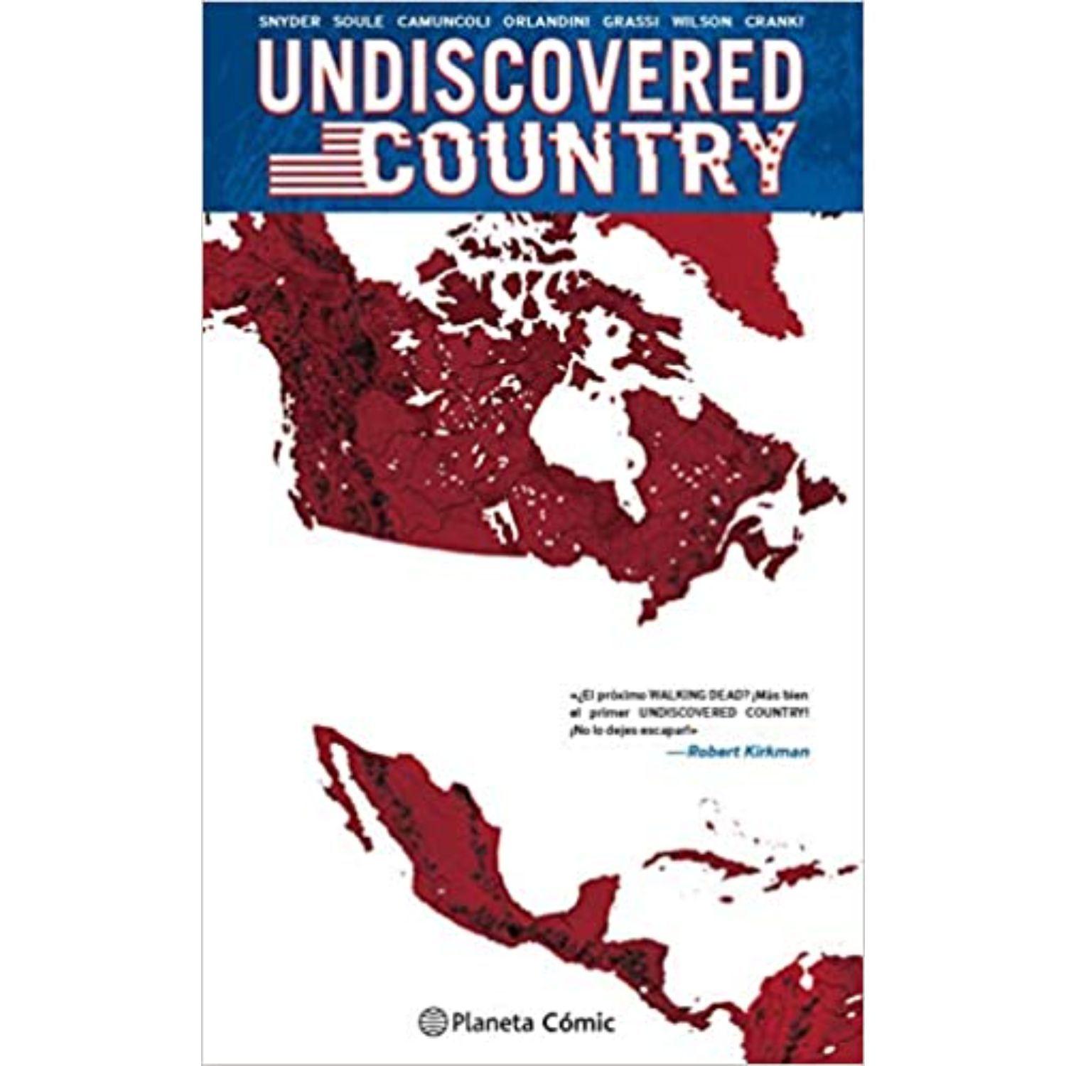 Undiscovered Country Nº 01-0