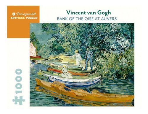 Rompecabeza De Vincent Van Gogh: Bank Of The Oise - 1000 Piezas-0
