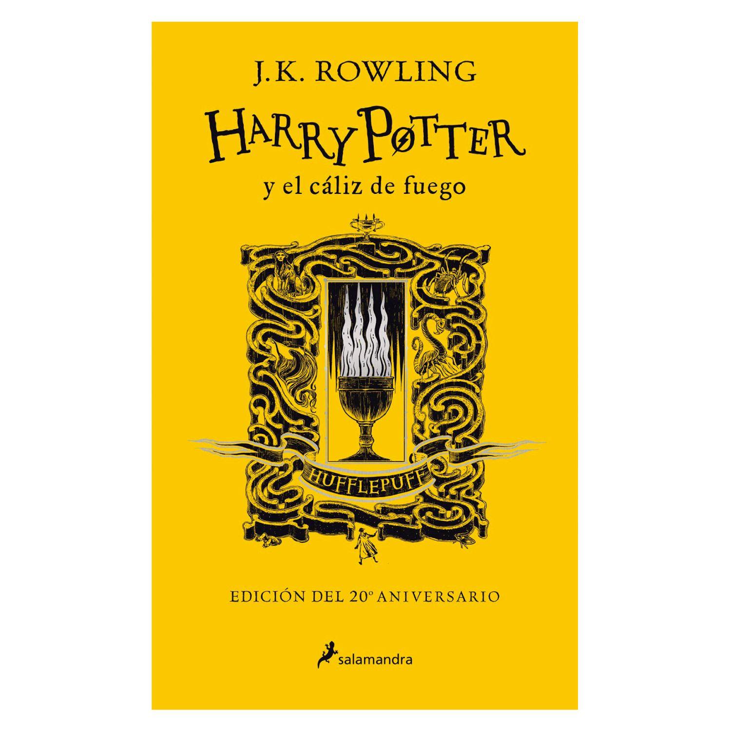 Harry Potter-Caliz De Fuego (20 Aniv.Hufflepuff)-0