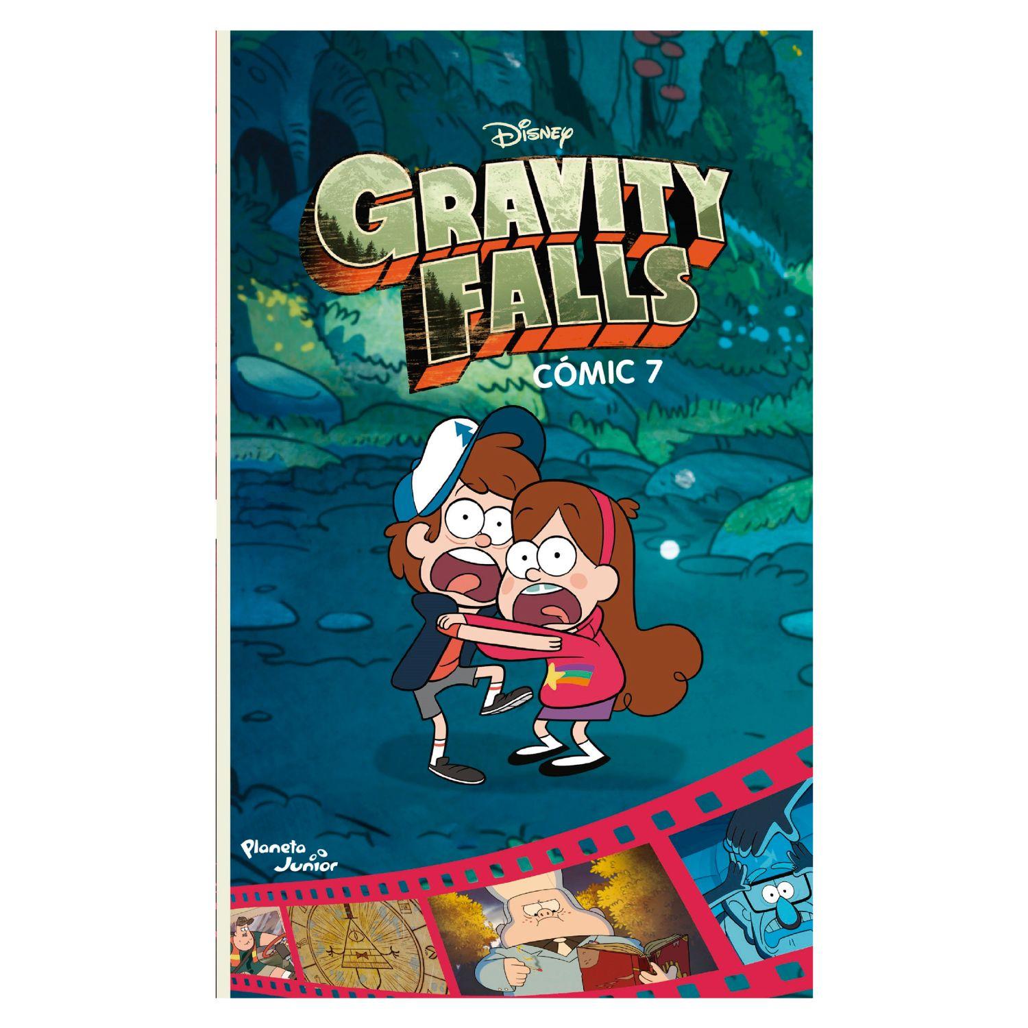 Gravity falls. Cómic 7-0