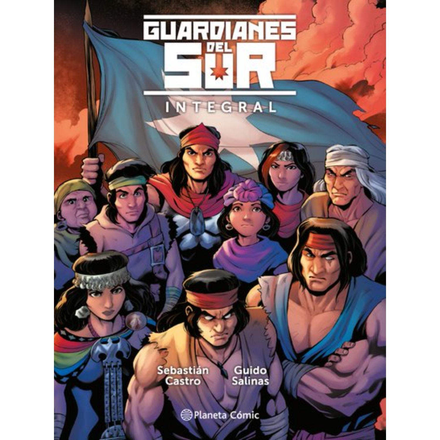 Guardianes Del Sur-0