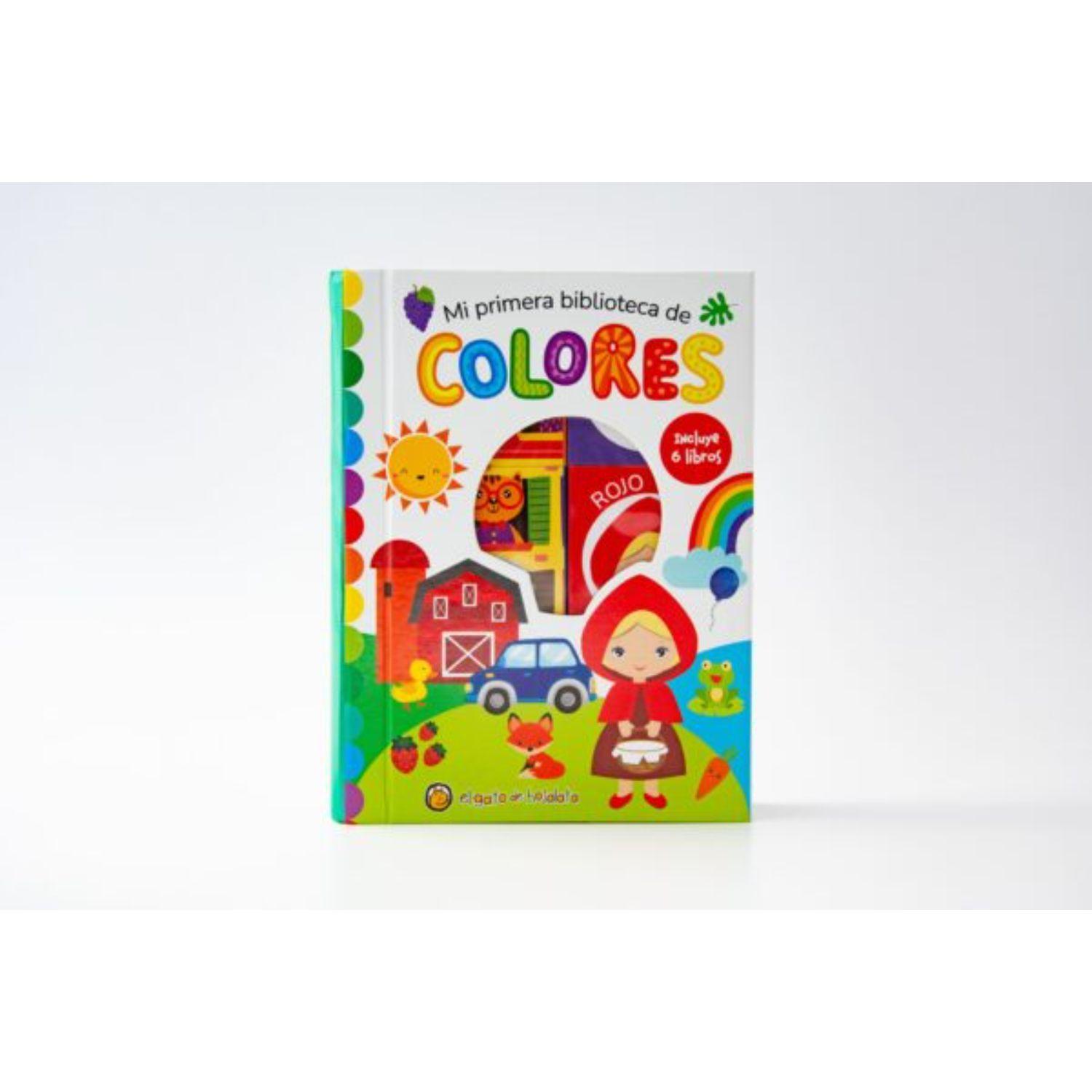 Mi Primera Bliblioteca De Colores-0