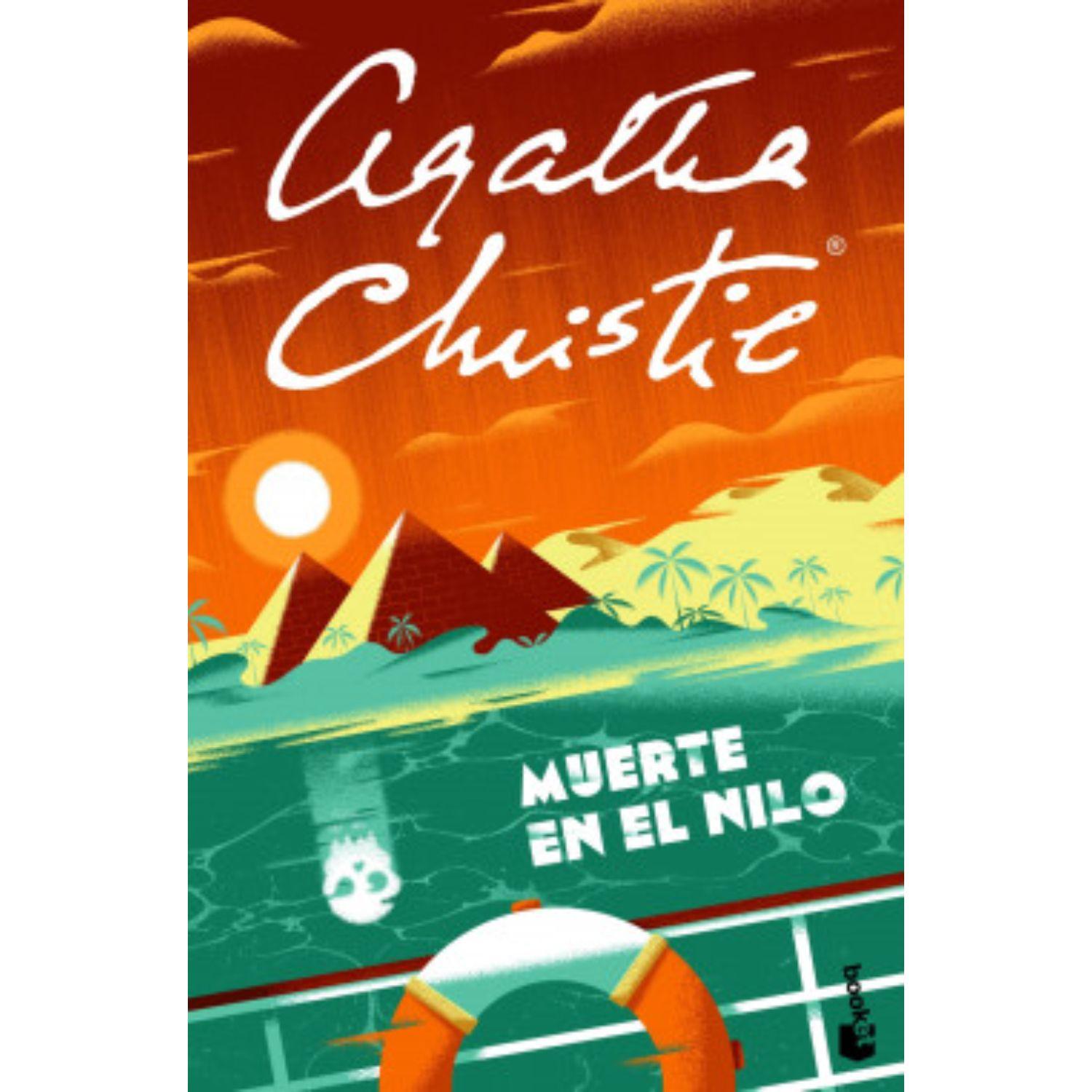 Muerte en el Nilo Autor Agatha Christie-0