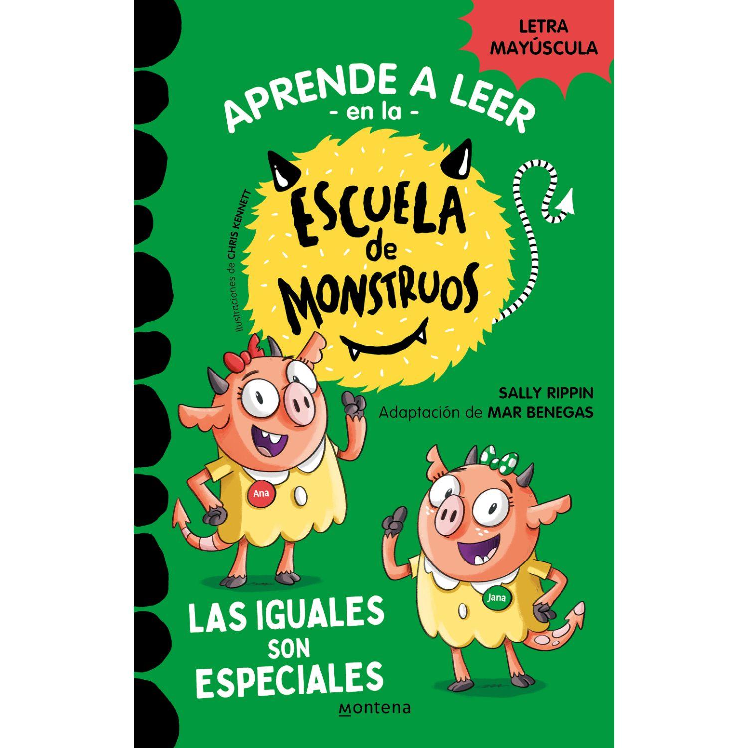 Escuela Monstruos 3: Iguales Son Especia-0