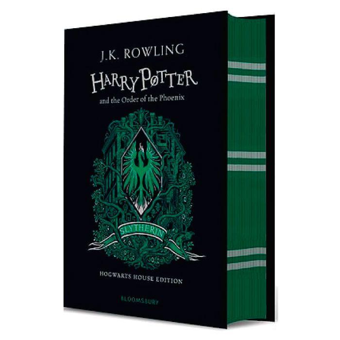 Harry Potter And The Order Of The Phoenix Slytherin Edition-0