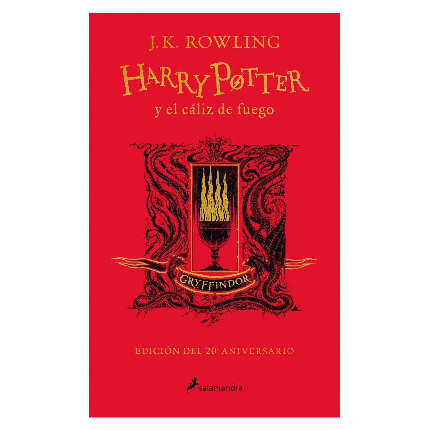 Harry Potter-Caliz De Fuego(20 Aniv.Gryffindor)-0