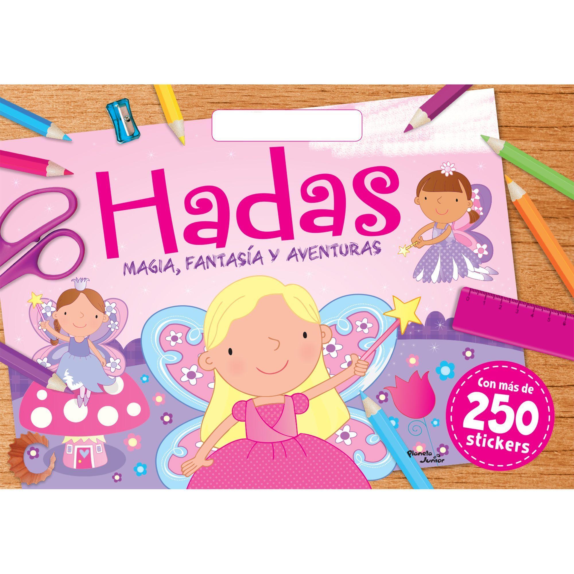 Hadas. Magia, Fantasía y Aventuras-0