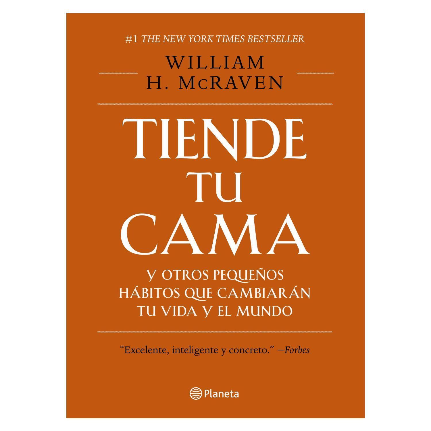 Tiende Tu Cama y Otros Pequeños Hábitos Que Cambia-0