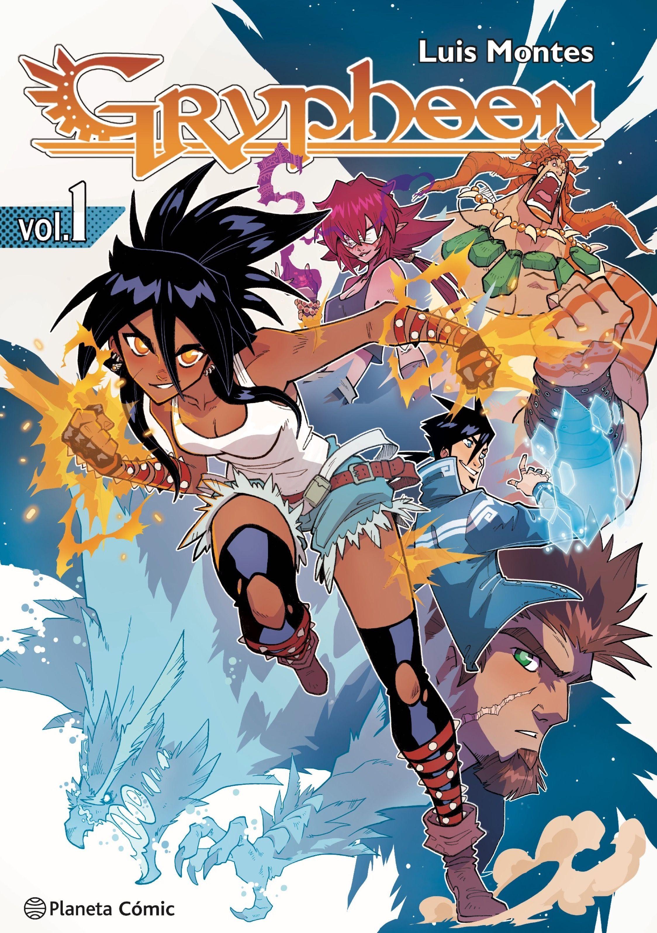 Planeta Manga: Gryphoon nº 01/06-0