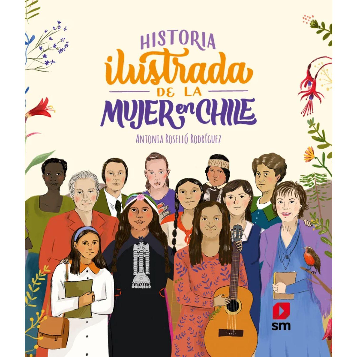Historia Ilustrada De La Mujer En Chile-0