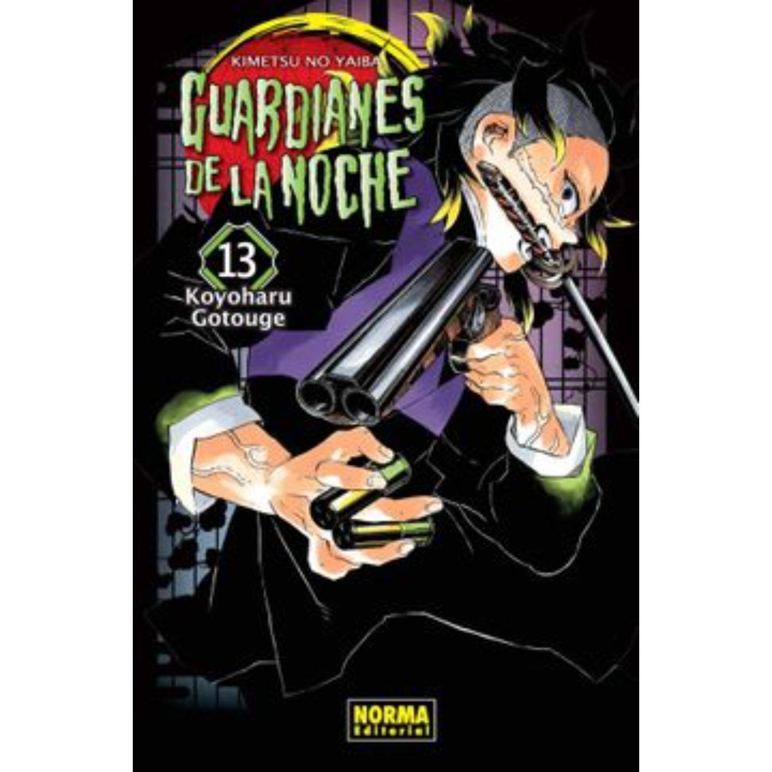 Guardianes De La Noche 13-0