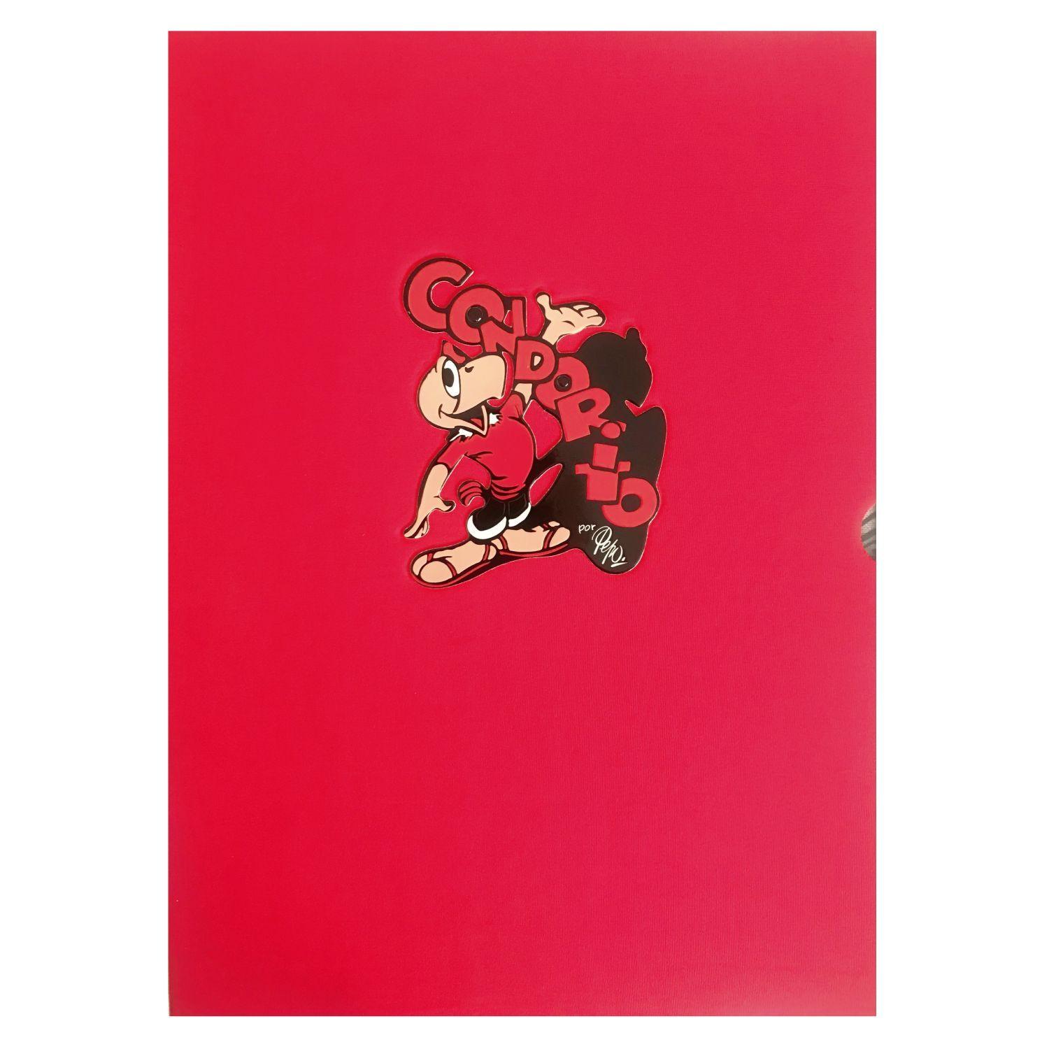 Condorito ColecciOn Facsimilar Del N° 1 Al N° 10 ( Estuche )-0