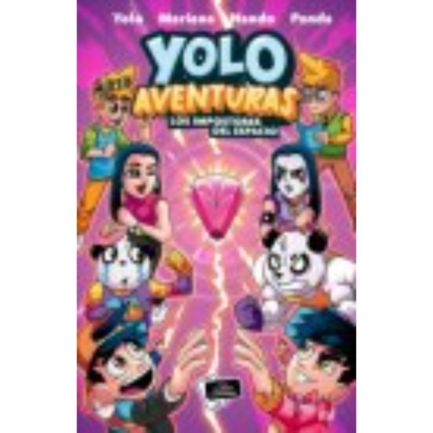 Yolo Aventuras. Los impostores del espacio-0