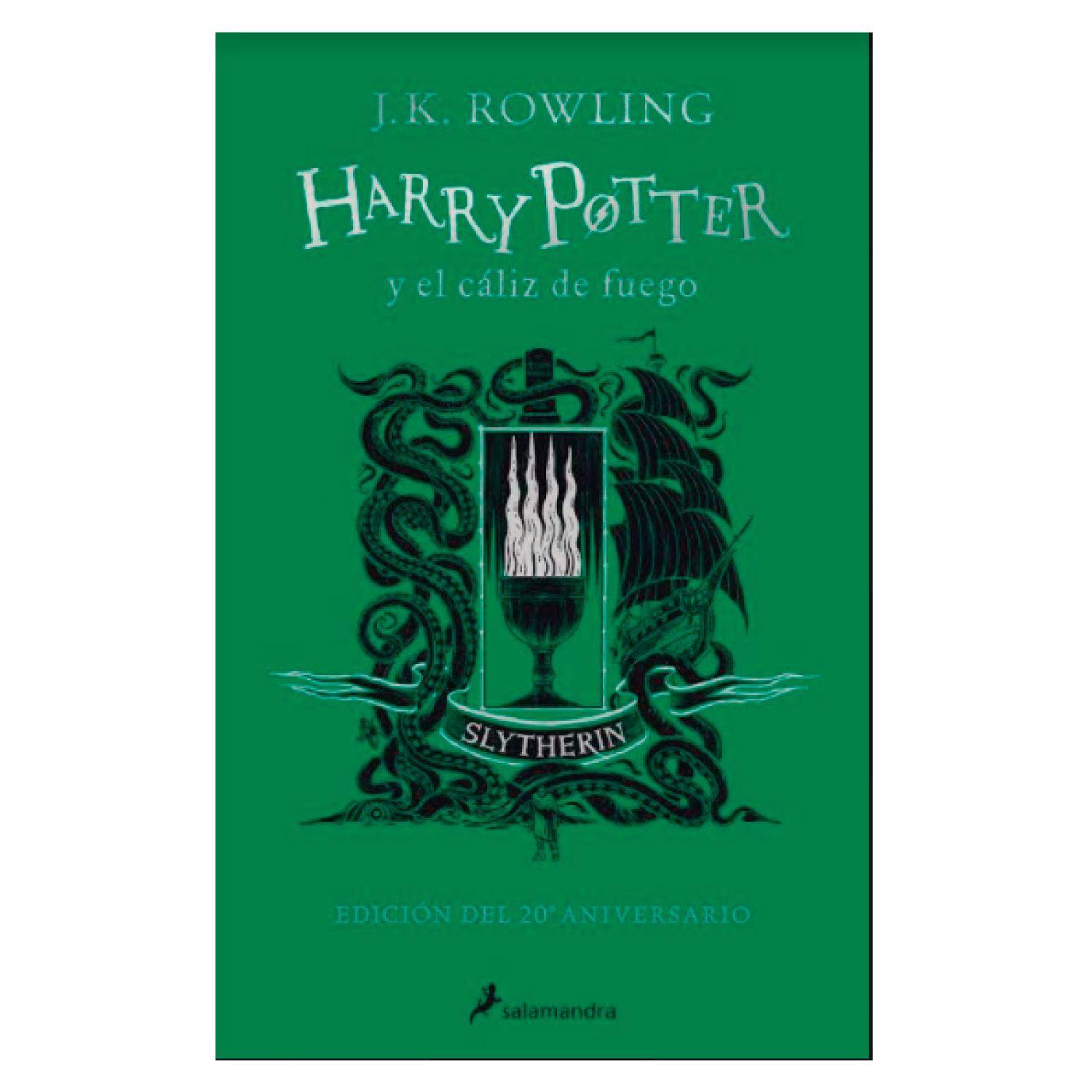 Harry Potter-Caliz De Fuego (20 Aniv.Slytherin)-0