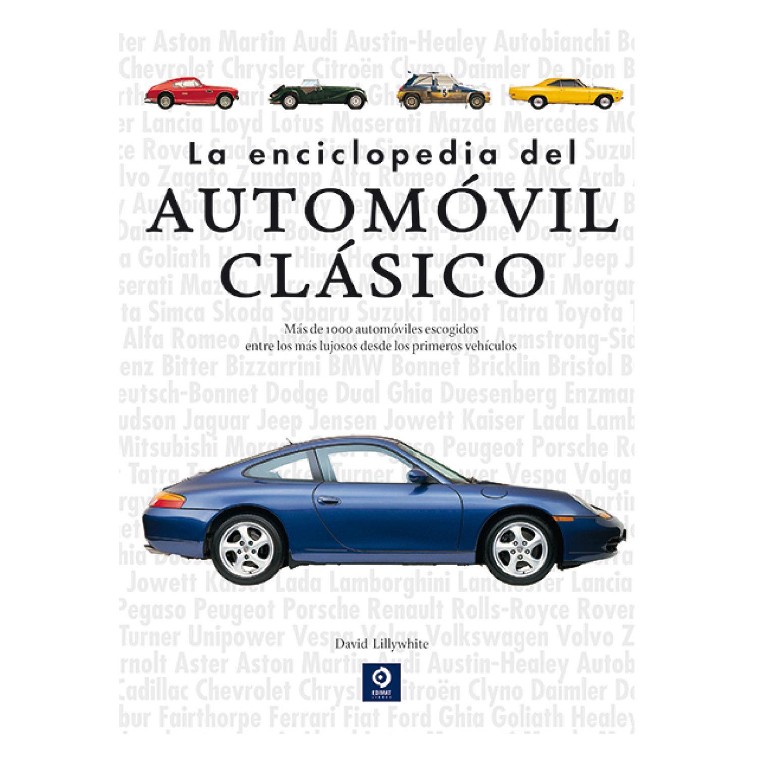 La Enciclopedia Del Automovil Clasico ( 3ª Edicion )-0
