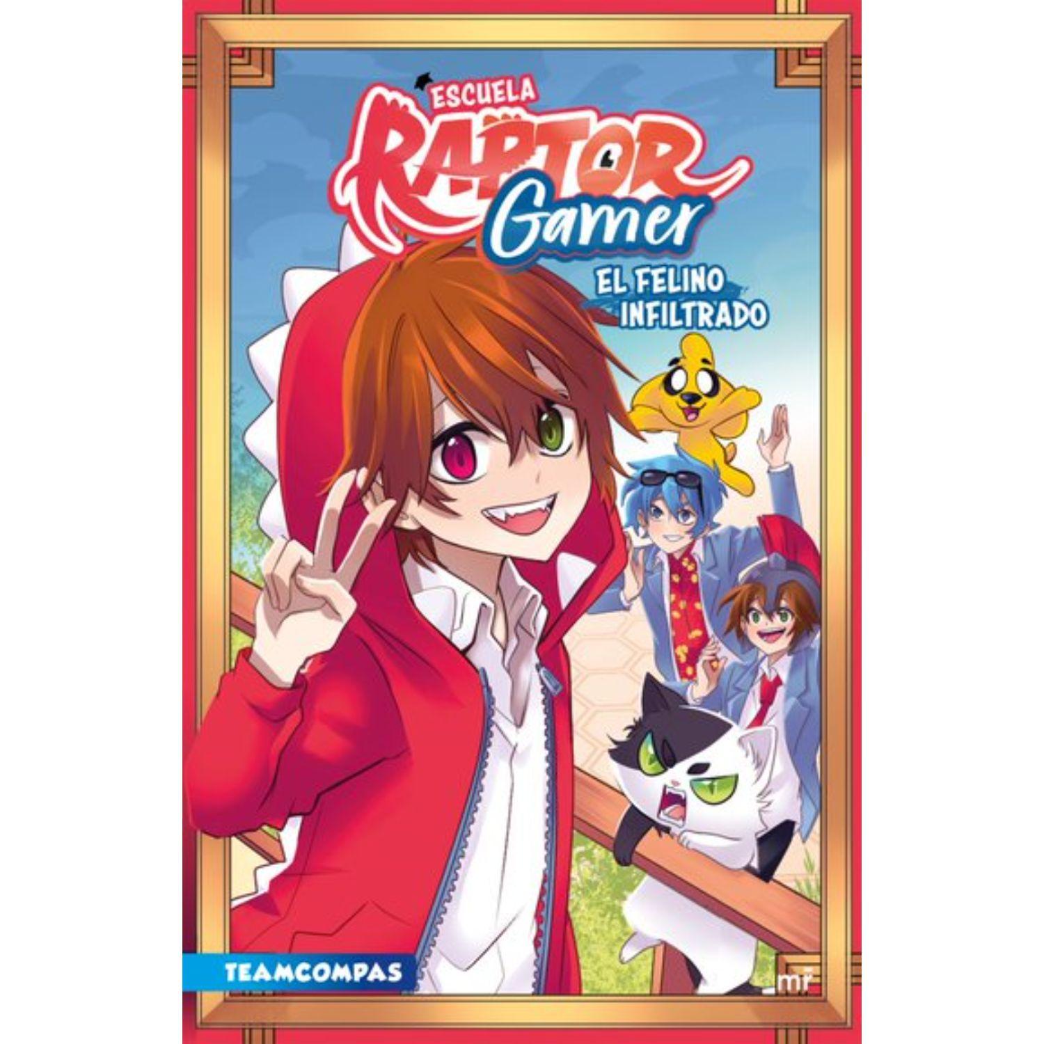 Escuela Raptorgamer: El Felino Infiltrado-0
