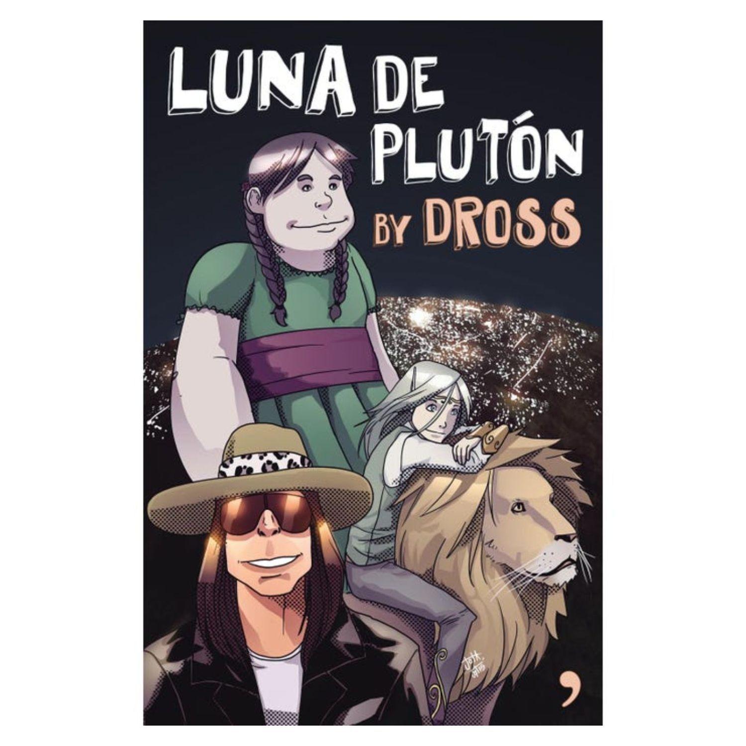 Luna De Plutón By Dross-0