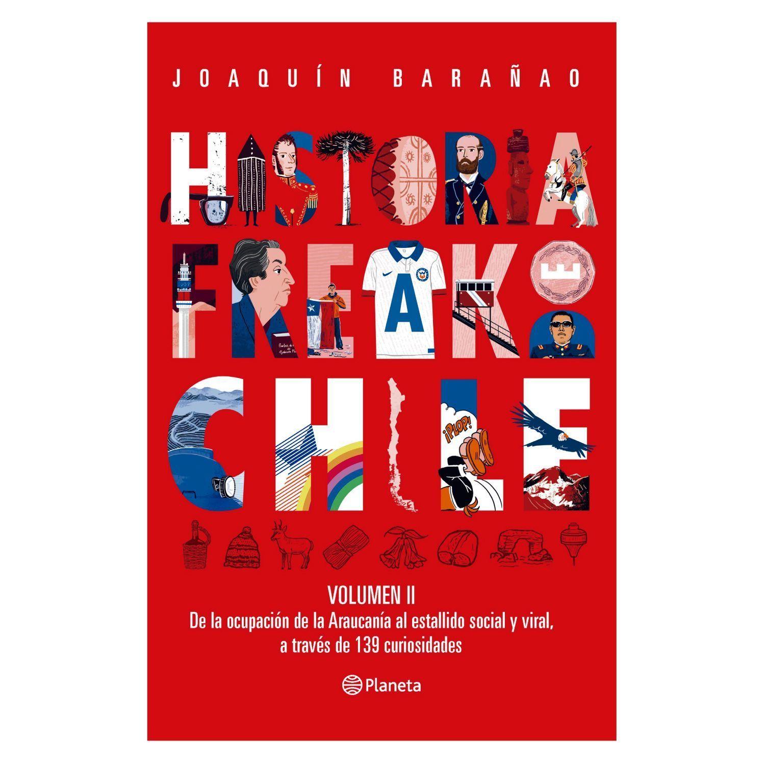 Historia Freak De Chile Vol 2-0