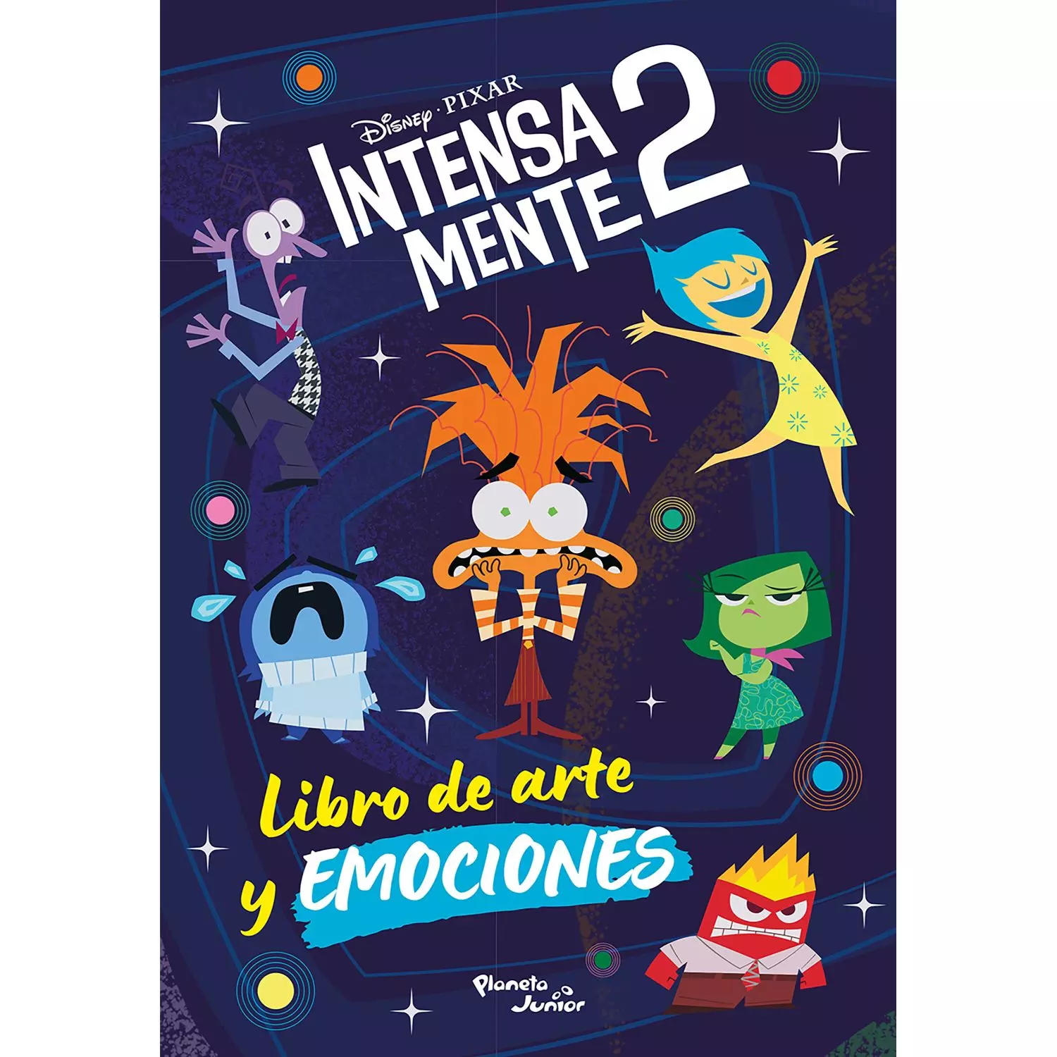 Intensamente 2. Libro De Arte Y Emociones-0