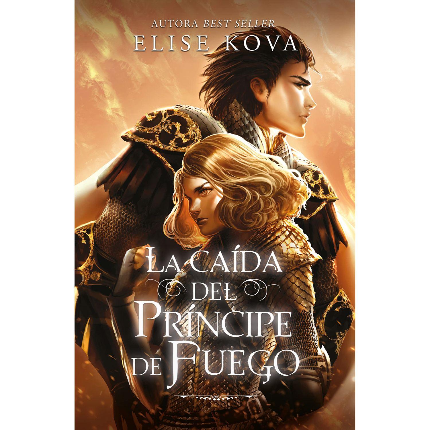 La Caida  Del Principe De Fuego-0